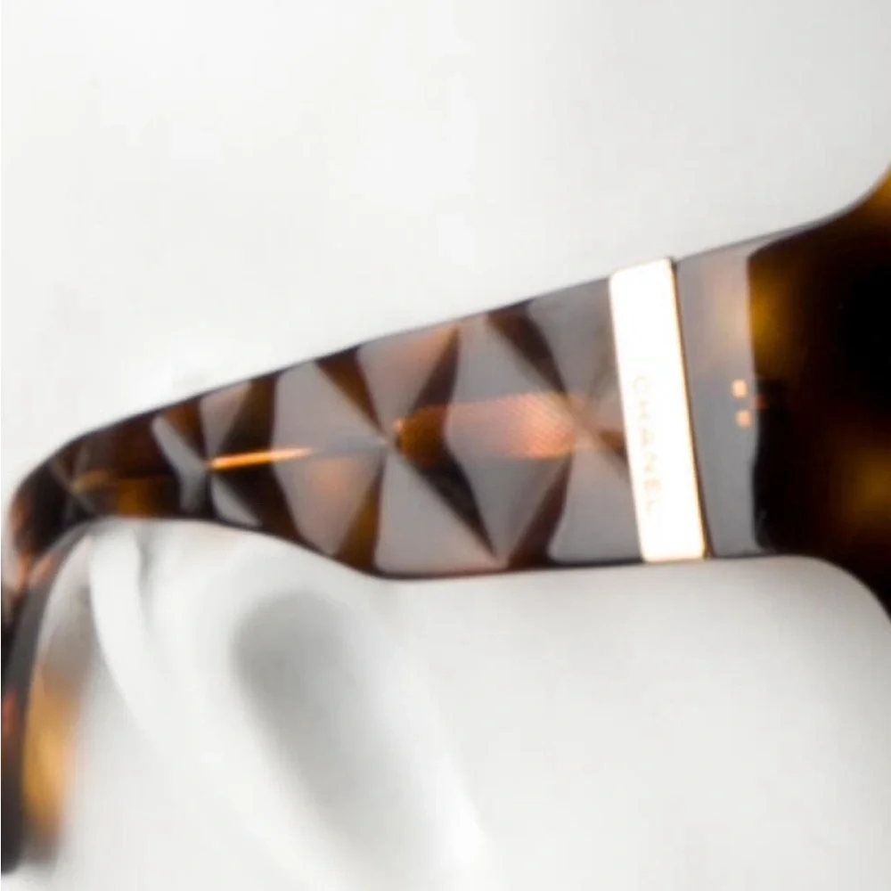 Chanel Square Gradient Sunglasses 5061 with case - Picture 6 of 6